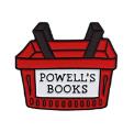 Powell's Book Basket Pin